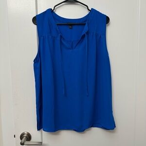 Ann Taylor sleeveless shirt